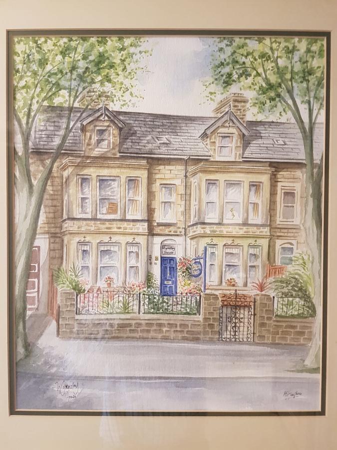 Wynnstay House Harrogate Esterno foto